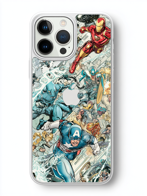 iphone 13 pro max marvel case
